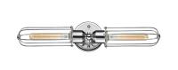 LED Bath Vanity by Innovations - Austere Collection, Polished Chrome Finish - 900-2W-PC-CE225-PC-LED