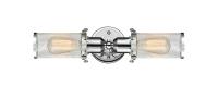LED Bath Vanity by Innovations - Austere Collection, Polished Chrome Finish - 900-2W-PC-CE219-PC-LED
