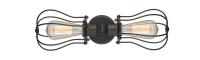 LED Bath Vanity by Innovations - Austere Collection, Oil Rubbed Bronze Finish - 900-2W-OB-CE513-OB-LED