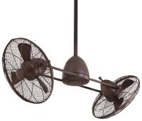 42"Performance Fan by Minka Aire - Gyro Collection, Oil Rubbed Bronze Finish - F402L-ORB