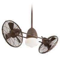 42"Performance Fan by Minka Aire - Gyro Collection, Oil Rubbed Bronze Finish - F402L-ORB