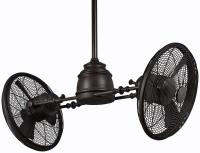 42"Performance Fan by Minka Aire - Vintage Gyro Collection, Kocoa Finish - F802L-KA