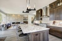 Nine Light Linear Chandelier by Z-Lite - Beau Collection, Bronze Finish - 3031-9L-BRZ
