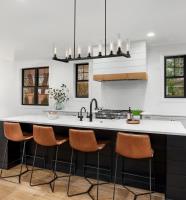 Nine Light Linear Chandelier by Z-Lite - Beau Collection, Bronze Finish - 3031-9L-BRZ