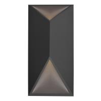 LED Outdoor Wall Mount by Kuzco Lighting - Indio Collection, Black Finish - EW60312-BK
