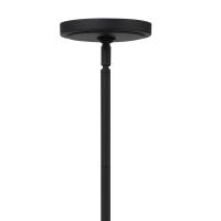 Four Light Chandelier by Crystorama - Keenan Collection, Black Forged Finish - KEE-A3004-BF