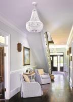 Six Light Chandelier by Crystorama - Rylee Collection, Matte White Finish - 608-MT
