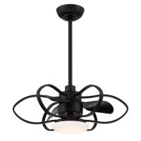 29"Ceiling Fan by Minka Aire - Gordon Collection, Coal Finish - F633L-CL