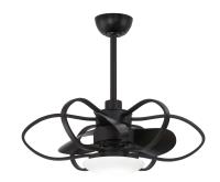 29"Ceiling Fan by Minka Aire - Gordon Collection, Coal Finish - F633L-CL