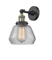 LED Wall Sconce by Innovations - Franklin Restoration Collection, Black Antique Brass Finish - 203-BAB-G172-LED
