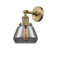 LED Wall Sconce by Innovations - Franklin Restoration Collection, Brushed Brass Finish - 203-BB-G173-LED