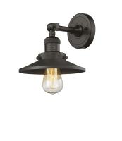 LED Wall Sconce by Innovations - Franklin Restoration Collection, Oil Rubbed Bronze Finish - 203-OB-M5-LED