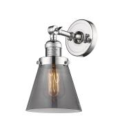 LED Wall Sconce by Innovations - Franklin Restoration Collection, Polished Chrome Finish - 203-PC-G63-LED