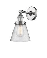 LED Wall Sconce by Innovations - Franklin Restoration Collection, Polished Chrome Finish - 203-PC-G64-LED