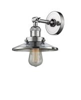 LED Wall Sconce by Innovations - Franklin Restoration Collection, Polished Chrome Finish - 203-PC-M7-LED