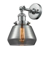 LED Wall Sconce by Innovations - Franklin Restoration Collection, Polished Nickel Finish - 203-PN-G173-LED