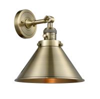 One Light Wall Sconce by Innovations - Franklin Restoration Collection, Antique Brass Finish - 203SW-AB-M10-AB
