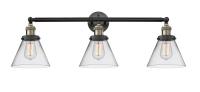 LED Bath Vanity by Innovations - Franklin Restoration Collection, Black Antique Brass Finish - 205-BAB-G42-LED
