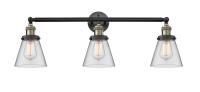 LED Bath Vanity by Innovations - Franklin Restoration Collection, Black Antique Brass Finish - 205-BAB-G62-LED