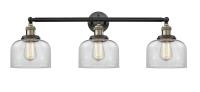 LED Bath Vanity by Innovations - Franklin Restoration Collection, Black Antique Brass Finish - 205-BAB-G72-LED