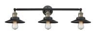 LED Bath Vanity by Innovations - Franklin Restoration Collection, Black Antique Brass Finish - 205-BAB-M6-LED