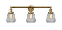 LED Bath Vanity by Innovations - Franklin Restoration Collection, Brushed Brass Finish - 205-BB-G142-LED