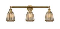 LED Bath Vanity by Innovations - Franklin Restoration Collection, Brushed Brass Finish - 205-BB-G146-LED