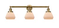 LED Bath Vanity by Innovations - Franklin Restoration Collection, Brushed Brass Finish - 205-BB-G171-LED