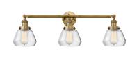 LED Bath Vanity by Innovations - Franklin Restoration Collection, Brushed Brass Finish - 205-BB-G172-LED