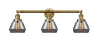 LED Bath Vanity by Innovations - Franklin Restoration Collection, Brushed Brass Finish - 205-BB-G173-LED