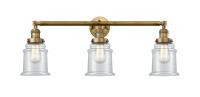 LED Bath Vanity by Innovations - Franklin Restoration Collection, Brushed Brass Finish - 205-BB-G182-LED