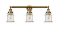 LED Bath Vanity by Innovations - Franklin Restoration Collection, Brushed Brass Finish - 205-BB-G184-LED