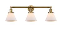LED Bath Vanity by Innovations - Franklin Restoration Collection, Brushed Brass Finish - 205-BB-G41-LED