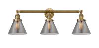LED Bath Vanity by Innovations - Franklin Restoration Collection, Brushed Brass Finish - 205-BB-G43-LED