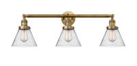 LED Bath Vanity by Innovations - Franklin Restoration Collection, Brushed Brass Finish - 205-BB-G44-LED