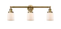 LED Bath Vanity by Innovations - Franklin Restoration Collection, Brushed Brass Finish - 205-BB-G51-LED