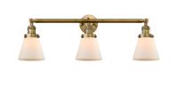 LED Bath Vanity by Innovations - Franklin Restoration Collection, Brushed Brass Finish - 205-BB-G61-LED