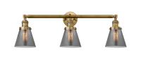 LED Bath Vanity by Innovations - Franklin Restoration Collection, Brushed Brass Finish - 205-BB-G63-LED