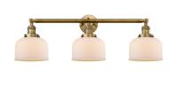 LED Bath Vanity by Innovations - Franklin Restoration Collection, Brushed Brass Finish - 205-BB-G71-LED