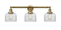 LED Bath Vanity by Innovations - Franklin Restoration Collection, Brushed Brass Finish - 205-BB-G72-LED