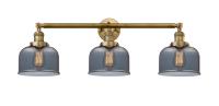 LED Bath Vanity by Innovations - Franklin Restoration Collection, Brushed Brass Finish - 205-BB-G73-LED