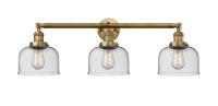 LED Bath Vanity by Innovations - Franklin Restoration Collection, Brushed Brass Finish - 205-BB-G74-LED