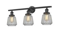LED Bath Vanity by Innovations - Franklin Restoration Collection, Matte Black Finish - 205-BK-G142-LED