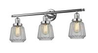 LED Bath Vanity by Innovations - Franklin Restoration Collection, Polished Chrome Finish - 205-PC-G142-LED