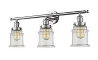 LED Bath Vanity by Innovations - Franklin Restoration Collection, Polished Chrome Finish - 205-PC-G182-LED