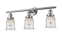 LED Bath Vanity by Innovations - Franklin Restoration Collection, Polished Chrome Finish - 205-PC-G184-LED