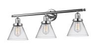 LED Bath Vanity by Innovations - Franklin Restoration Collection, Polished Chrome Finish - 205-PC-G42-LED