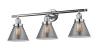 LED Bath Vanity by Innovations - Franklin Restoration Collection, Polished Chrome Finish - 205-PC-G43-LED