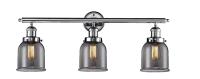 LED Bath Vanity by Innovations - Franklin Restoration Collection, Polished Chrome Finish - 205-PC-G53-LED