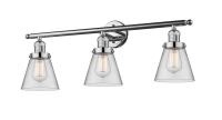LED Bath Vanity by Innovations - Franklin Restoration Collection, Polished Chrome Finish - 205-PC-G62-LED